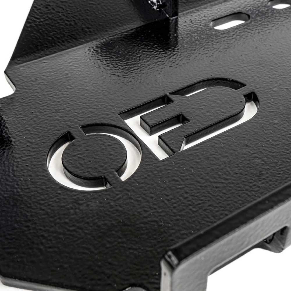 Piastra verricello in acciaio per paraurti OEM EU OFD - Autoricambi4x4