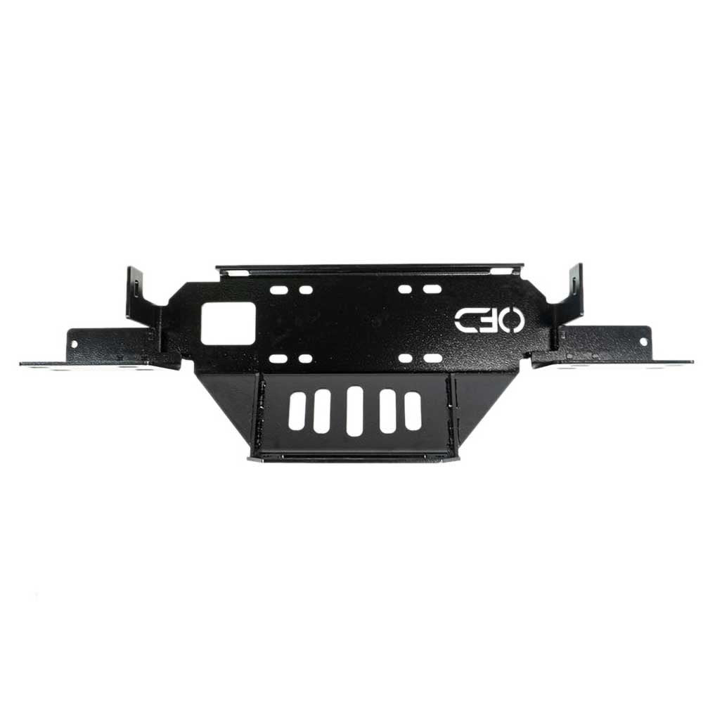 Piastra verricello in acciaio per paraurti OEM EU OFD - Autoricambi4x4