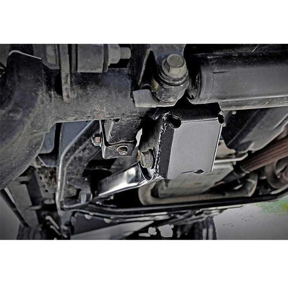 Piastre skid plate bracci di controllo inferiori anteriori Rough Country - Autoricambi4x4
