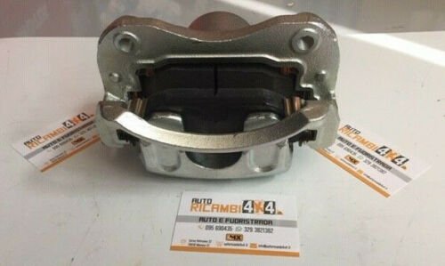 PINZA FRENO ANTERIORE DESTRA COMPLETA DI PASTIGLIE HYUNDAI GALLOPER II (JK - 01) (Pistone 57mm) - Autoricambi4x4