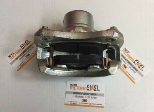 PINZA FRENO ANTERIORE DESTRA COMPLETA DI PASTIGLIE HYUNDAI GALLOPER II (JK - 01) (Pistone 57mm) - Autoricambi4x4