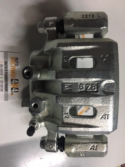 PINZA FRENO ANTERIORE SINISTRO MITSUBISHI L200 / PAJERO II - Autoricambi4x4