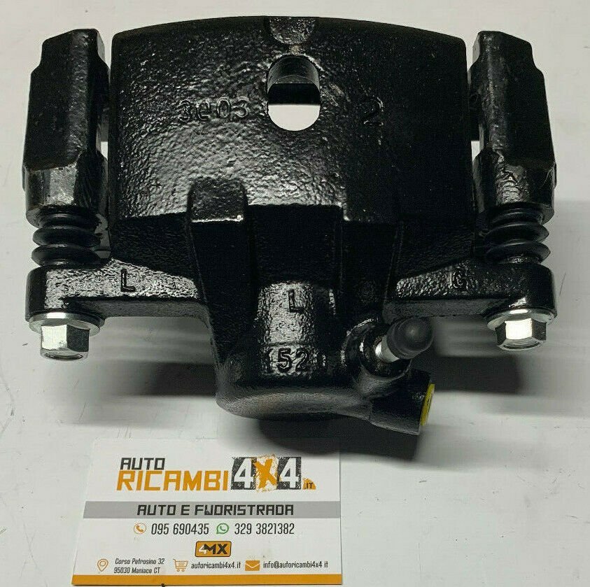 PINZA FRENO POSTERIORE SINISTRO MITSUBISHI PAJERO II - Autoricambi4x4