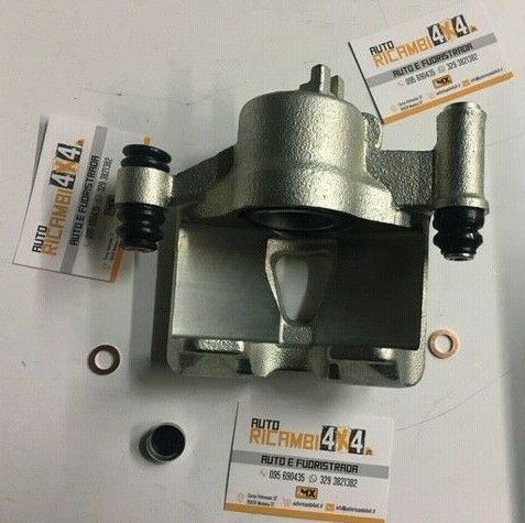 PINZA FRENO POSTERIORE SINISTRO NISSAN PATROL GR Y60 - Autoricambi4x4