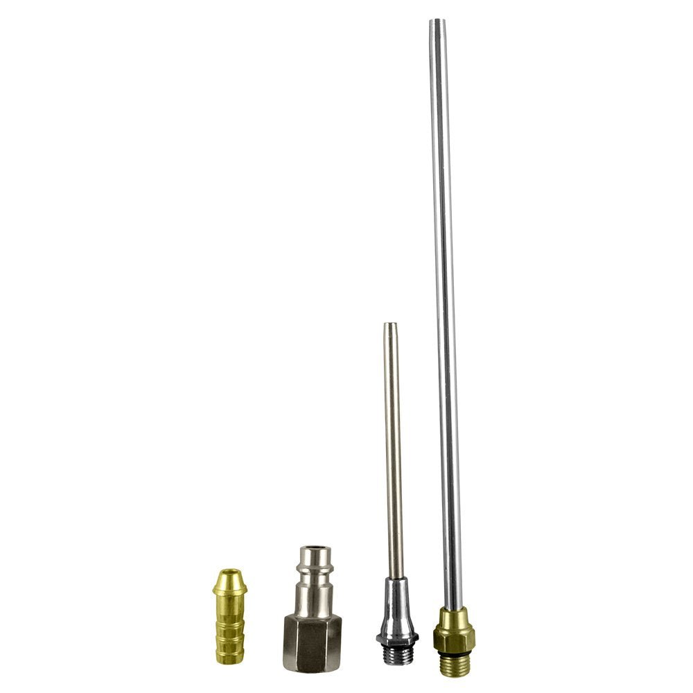 PISTOLA SOFFIAGGIO ARIA IN BLISTER (completa di attacchi e prolunghe) - Autoricambi4x4