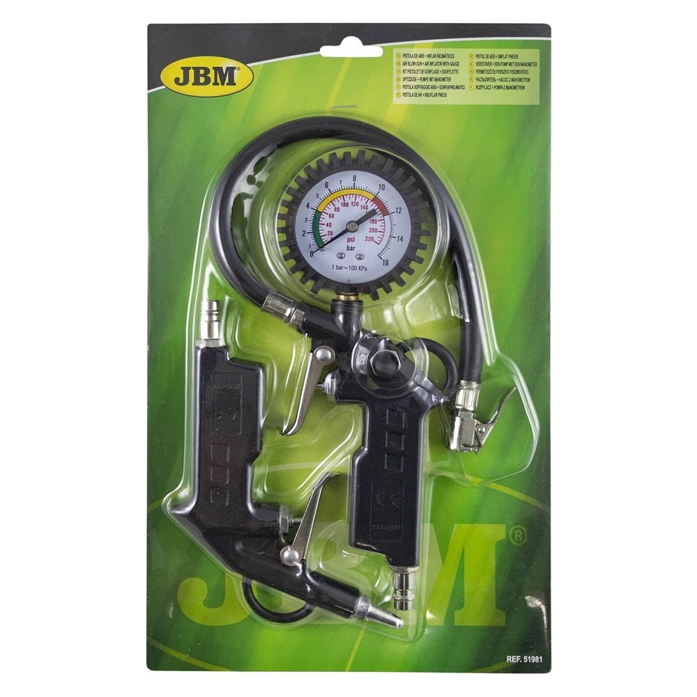 PISTOLA SOFFIAGGIO ARIA + PISTOLA GONFIAPNEUMATICI - Autoricambi4x4