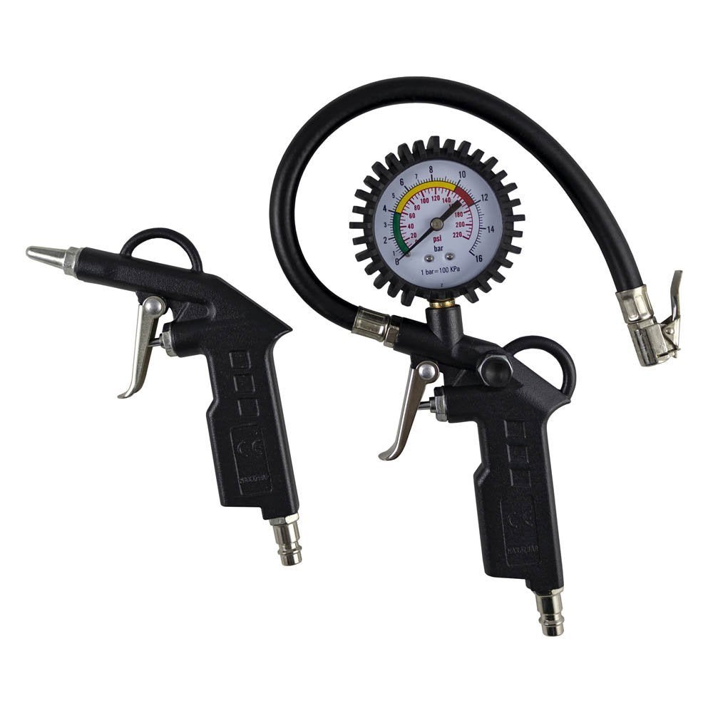 PISTOLA SOFFIAGGIO ARIA + PISTOLA GONFIAPNEUMATICI - Autoricambi4x4