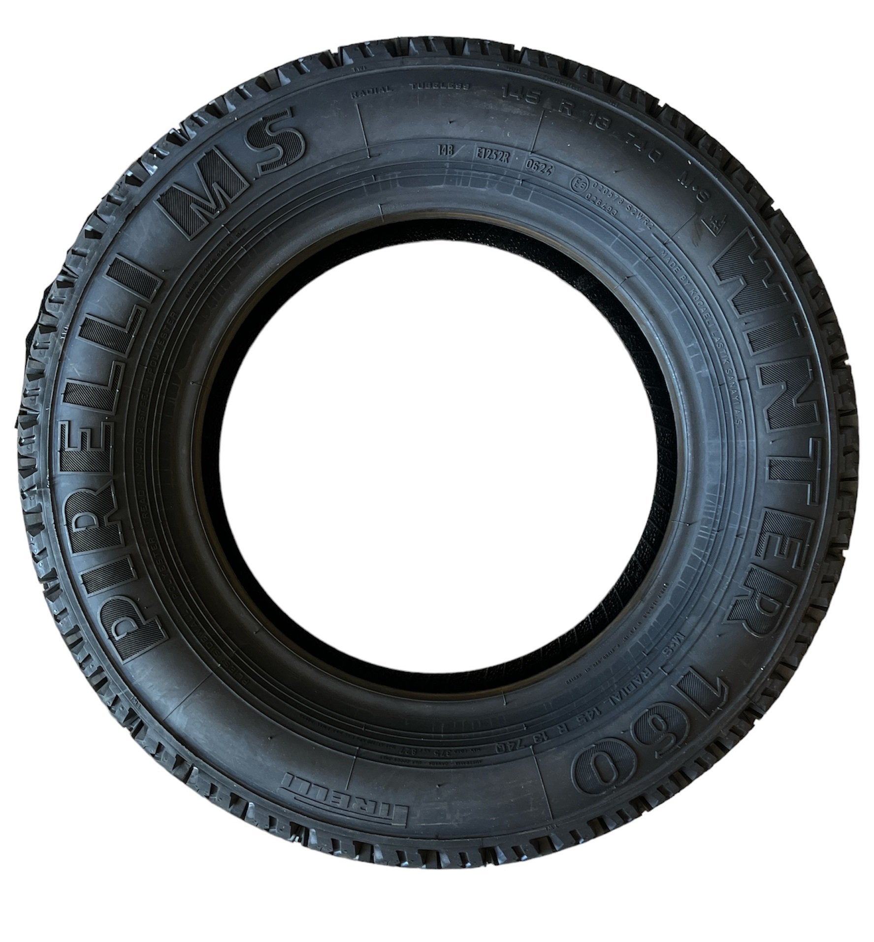 PNEUMATICO PIRELLI FIAT PANDA 4X4 141 WINTER W160 145/80R13 ORIGINALE - Autoricambi4x4