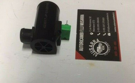 POMPA ACQUA TERGICRISTALLO/POMPA LAVAVETRI MITSUBISHI L200/PAJERO - Autoricambi4x4