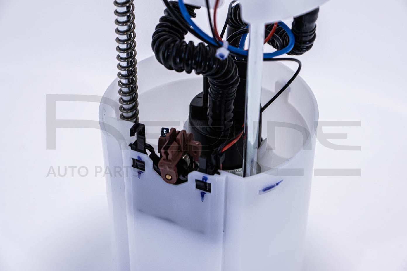 POMPA CARBURANTE (BENZINA/GAS) COMPLETA PER DR MOTOR DR 5 - DR MOTOR DR 6 (A 2 BECCUCCI) - Autoricambi4x4