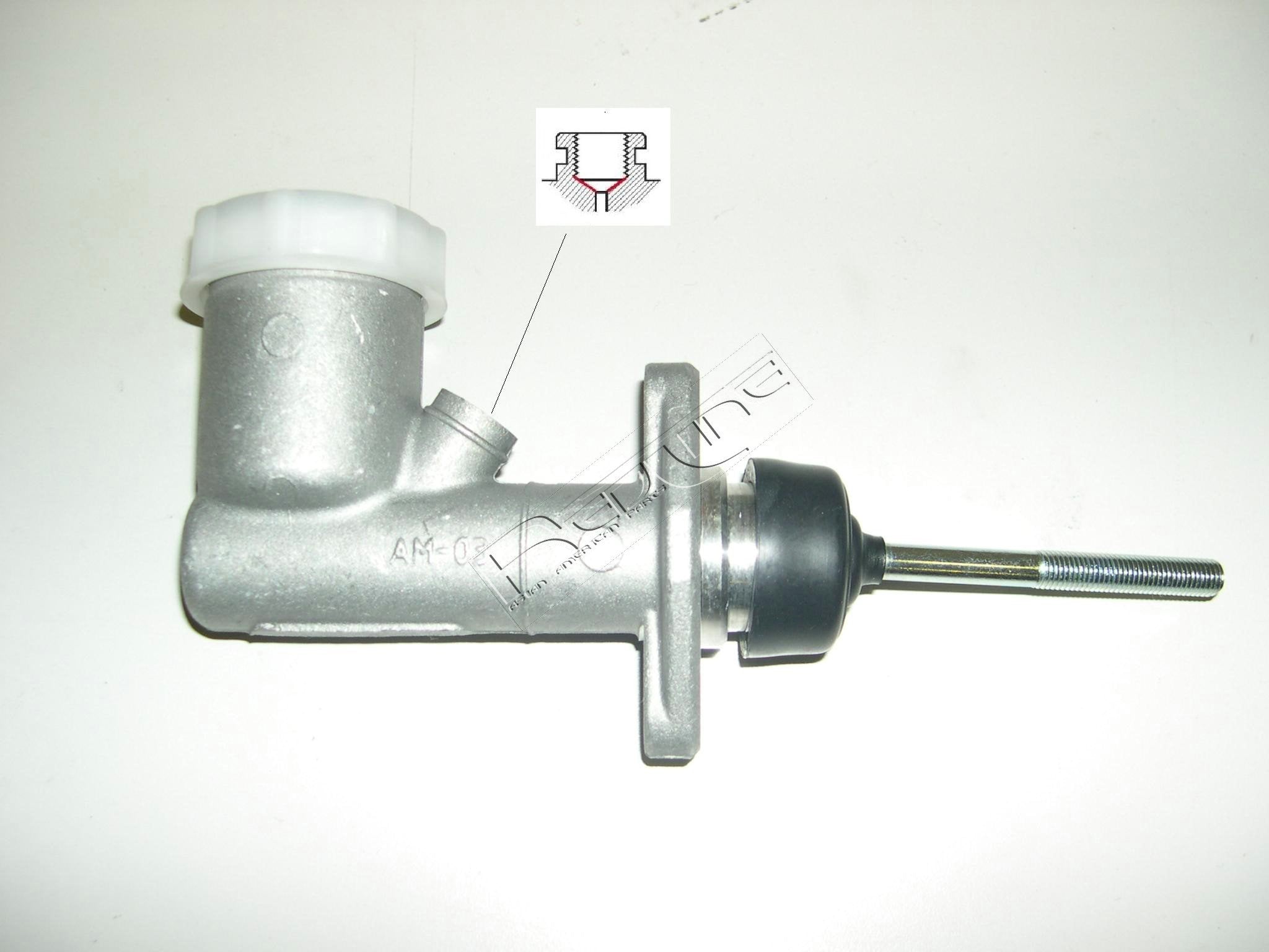 POMPA FRIZIONE LAND ROVER DEFENDER (L316) - Autoricambi4x4