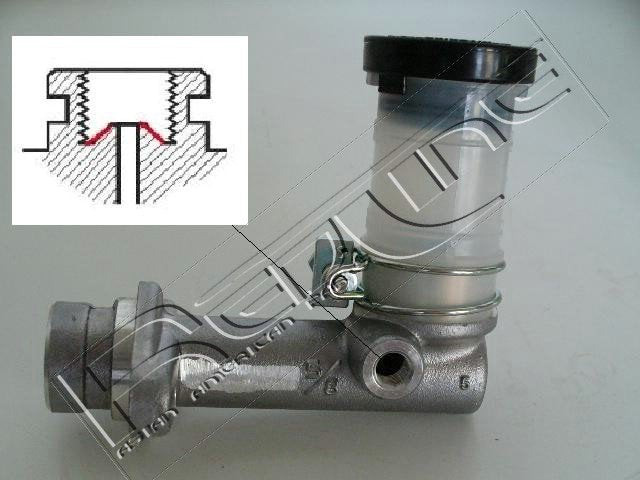 POMPA FRIZIONE NISSAN PATROL / SAFARI 2.8 TD - Autoricambi4x4