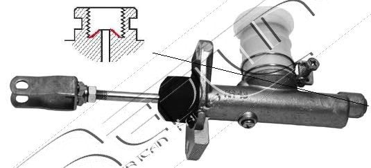 POMPA FRIZIONE NISSAN PATROL SAFARI 3.2 - Autoricambi4x4