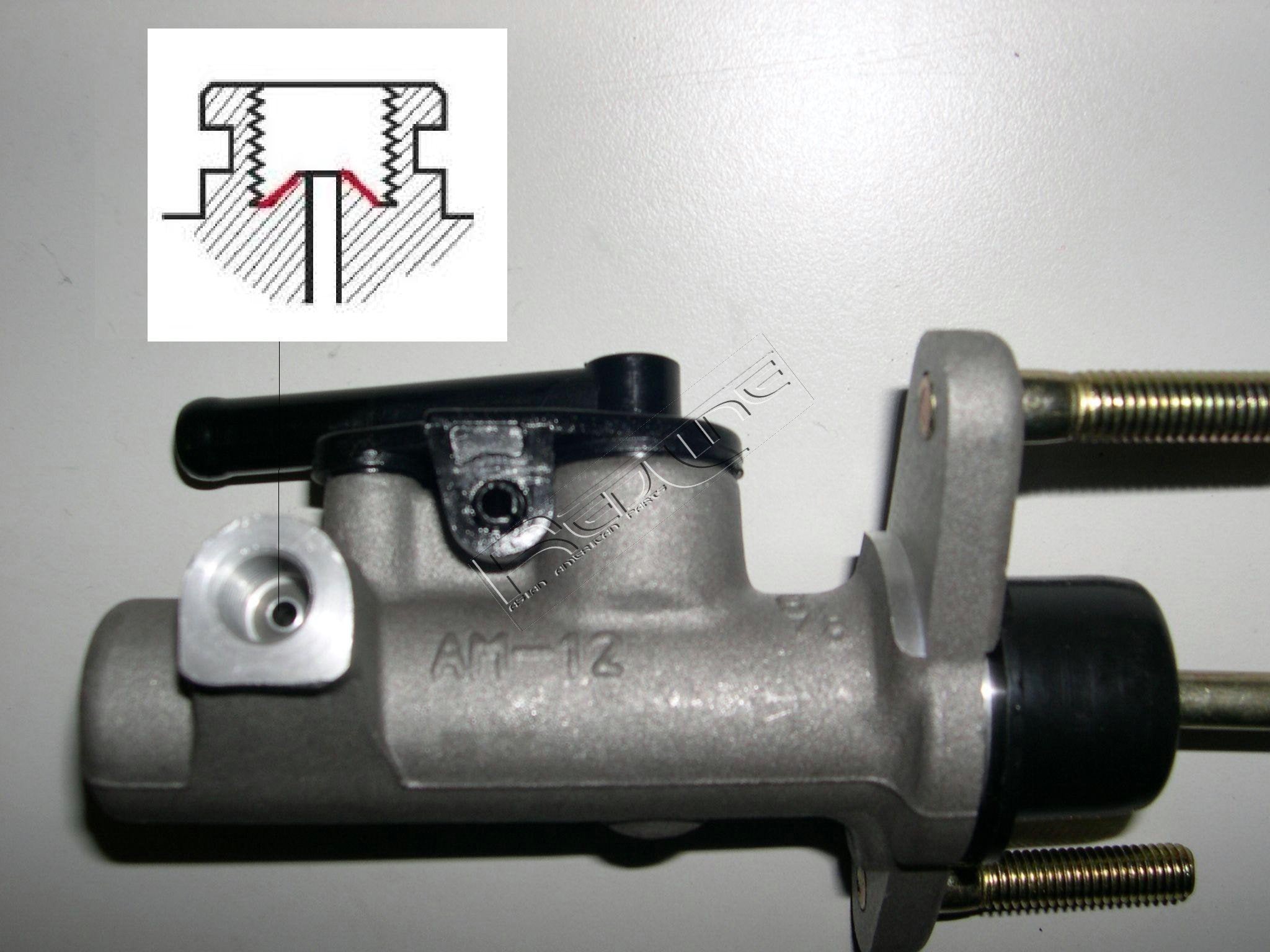 POMPA FRIZIONE TOYOTA RAV 4 II (_A2_) 1.8/ 2.0 - Autoricambi4x4