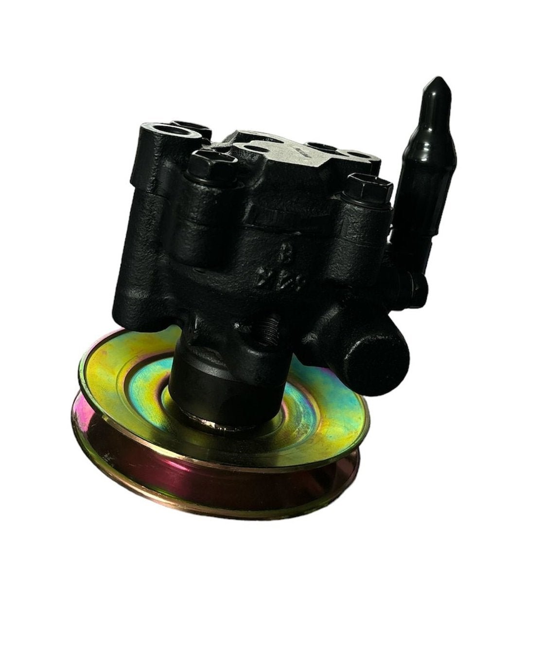 POMPA SERVOSTERZO COMPLETA/ POMPA IDROGUIDA NISSAN PATROL GR Y60 - Y61 - Autoricambi4x4