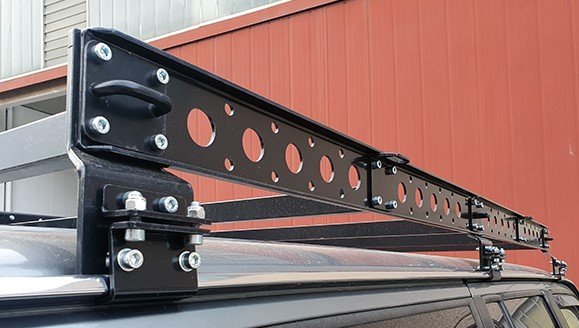 PORTAPACCHI COMPLETO PATROL GR Y61 PASSO LUNGO - Autoricambi4x4