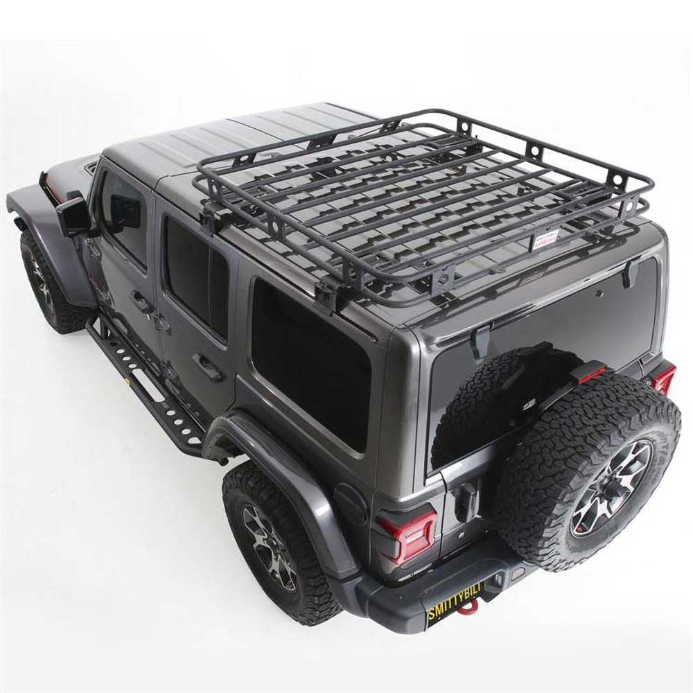 Portapacchi per hard top con staffe Smittybilt Defender - Autoricambi4x4