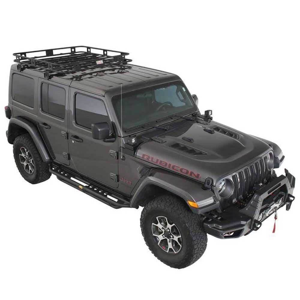 Portapacchi per hard top con staffe Smittybilt Defender - Autoricambi4x4