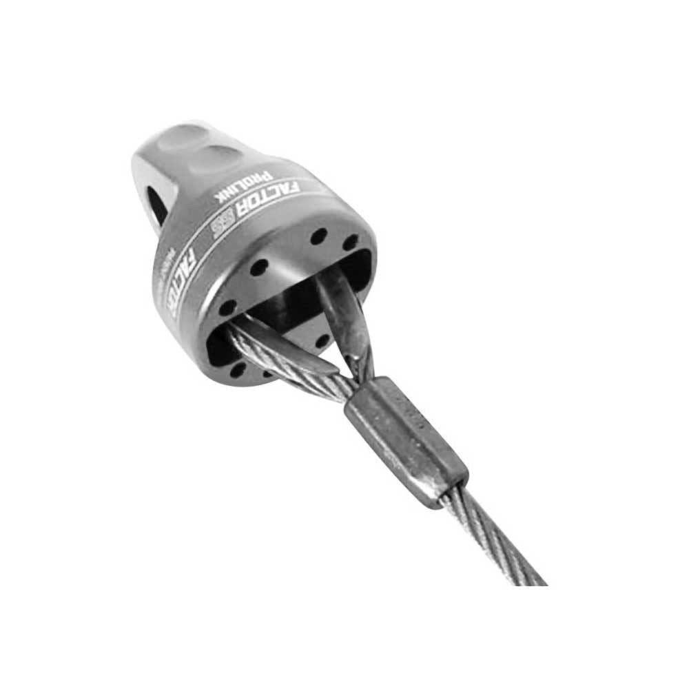 ProLink con perno in titanio e protezione in gomma grigia Factor 55 - Autoricambi4x4