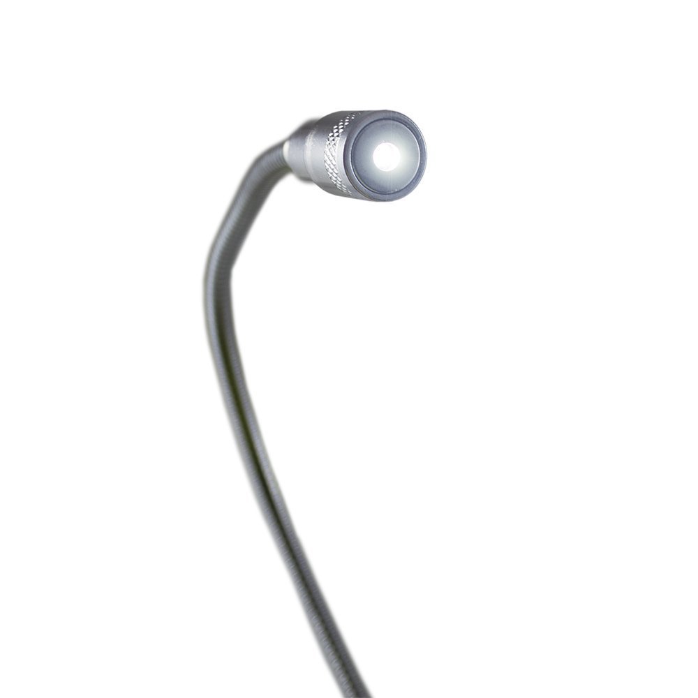 PROLUNGA FLESSIBILE MAGNETICA CON LED (Lunghezza: 545mm) - Autoricambi4x4