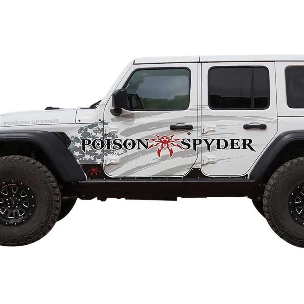 Protezioni della carrozzeria Poison Spyder - Autoricambi4x4