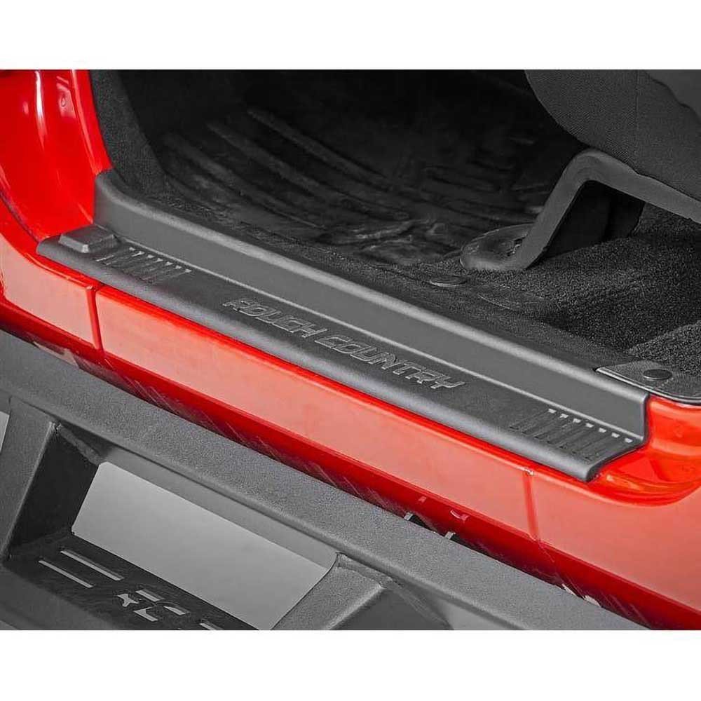 Protezioni per l'ingresso anteriori e posteriori Rough Country - Autoricambi4x4