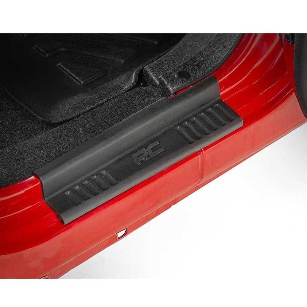 Protezioni per l'ingresso anteriori e posteriori Rough Country - Autoricambi4x4