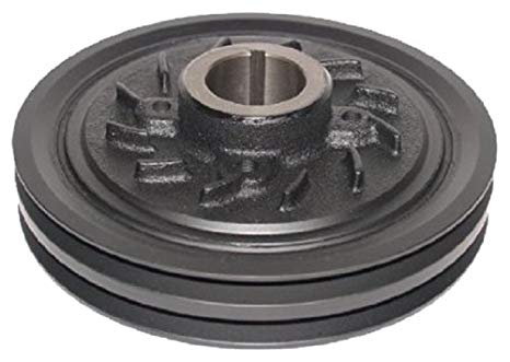 PULEGGIA CINGHIA/SMORZATORE ALBERO MOTORE 2 GOLE MITSUBISHI PAJERO - MITSUBISHI L200 - Autoricambi4x4