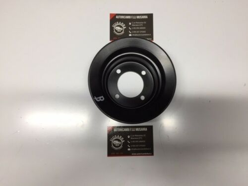 PULEGGIA CINGHIA/SMORZATORE ALBERO MOTORE MITSUBISHI PAJERO 2°SERIE 2.5TD - Autoricambi4x4