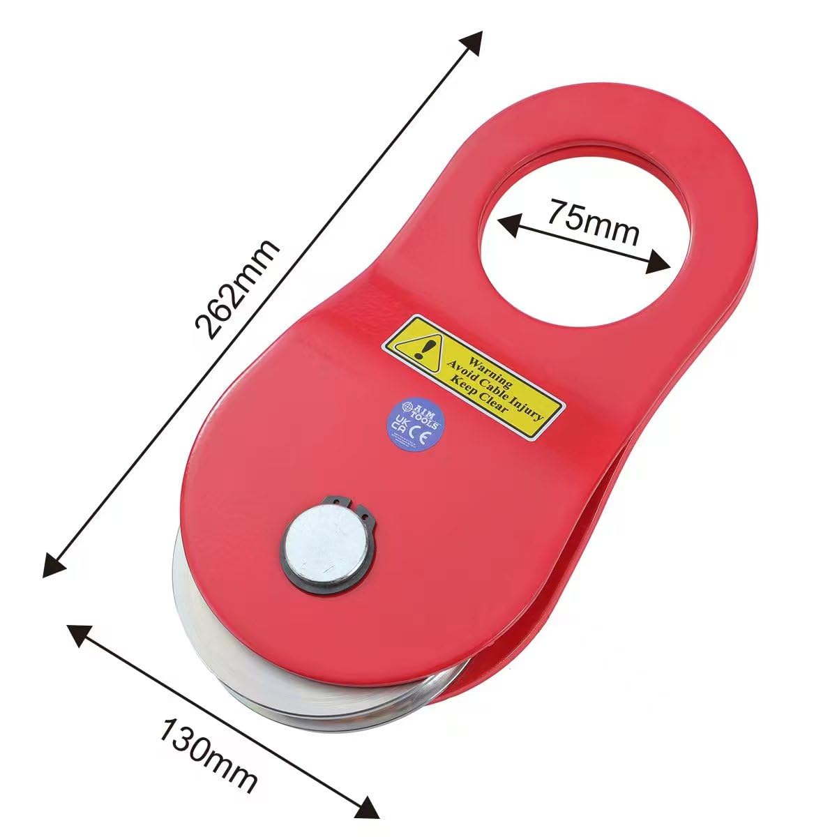 PULEGGIA DI RINVIO/ CARRUCOLA PER VERRICELLO 10 TONNELLATE - Autoricambi4x4
