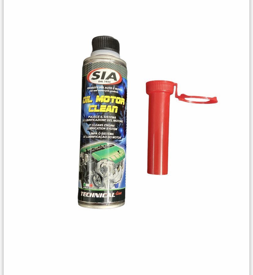 PULITORE MOTORE "SIA OIL MOTOR CLEAN" 250 ml con beccuccio erogatore - Autoricambi4x4