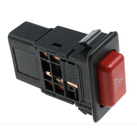 PULSANTE QUATTRO FRECCE/ INTERRUTTORE SPIA DI PERICOLO MITSUBISHI PAJERO/ MONTERO - Autoricambi4x4