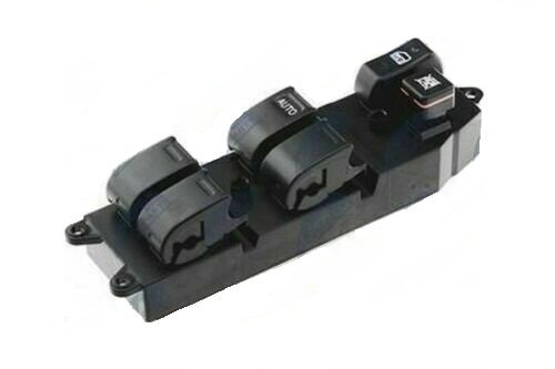 PULSANTIERA/ INTERRUTTORE ALZACRISTALLI TOYOTA LAND CRUISER 90 fino al 2002/ HILUX dal 1997 al 2005/ YARIS dal 1999 al 2005 (lato guida) - Autoricambi4x4