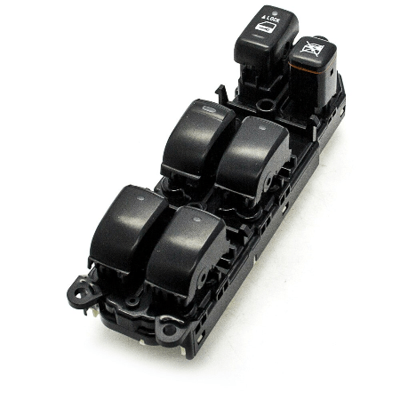 PULSANTIERA/ INTERRUTTORE ALZACRISTALLI TOYOTA LAND CRUISER PRADO KDJ120/ GRJ120 (lato guida) - Autoricambi4x4