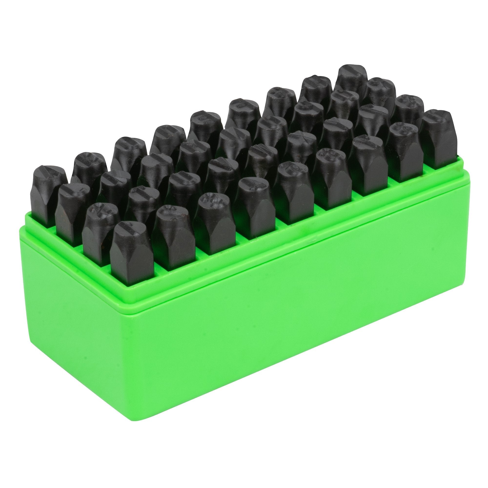 PUNZONI LETTERE E NUMERI 8MM - Autoricambi4x4