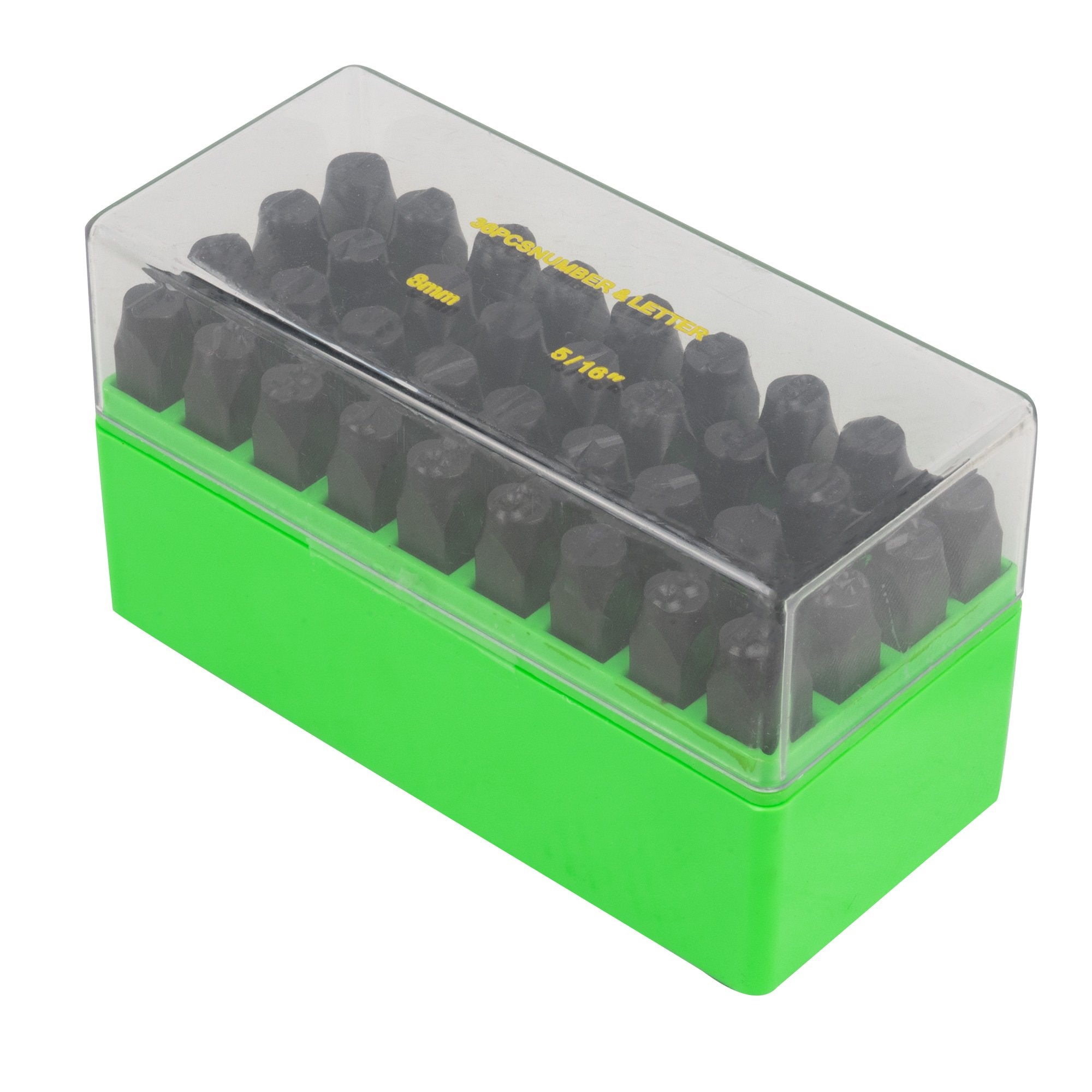 PUNZONI LETTERE E NUMERI 8MM - Autoricambi4x4