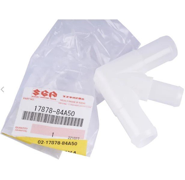 RACCORDO RISCALDAMENTO A 3 VIE SUZUKI JIMNY (ORIGINALE) - Autoricambi4x4