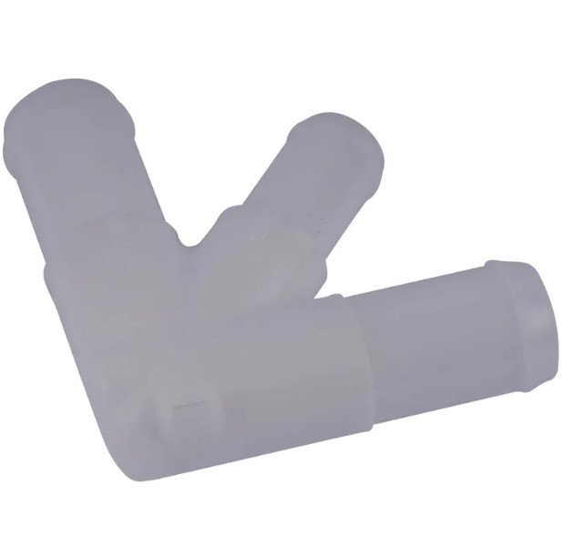 RACCORDO RISCALDAMENTO A 3 VIE SUZUKI JIMNY (ORIGINALE) - Autoricambi4x4