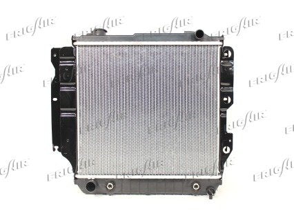 RADIATORE RAFFREDDAMENTO MOTORE JEEP WRANGLER YJ/ TJ - Autoricambi4x4