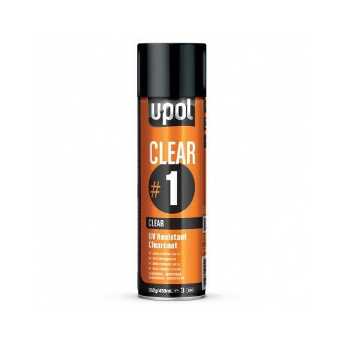 RAPTOR CLEAR1 Vernice trasparente resistente ai raggi UV - Autoricambi4x4