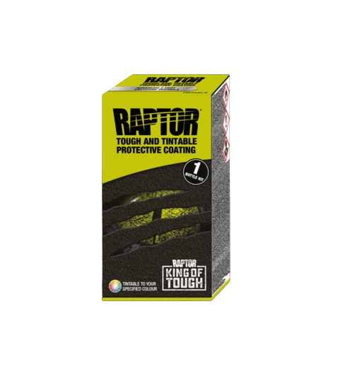 RAPTOR VERNICE+INDURENTE KIT 1L COLORABILE - Autoricambi4x4