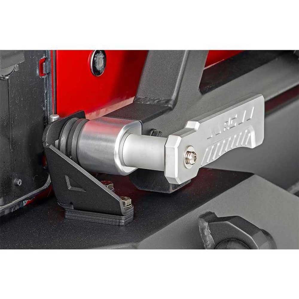 Rear bumper with tyre carrier Rough Country Rock Crawler - Autoricambi4x4