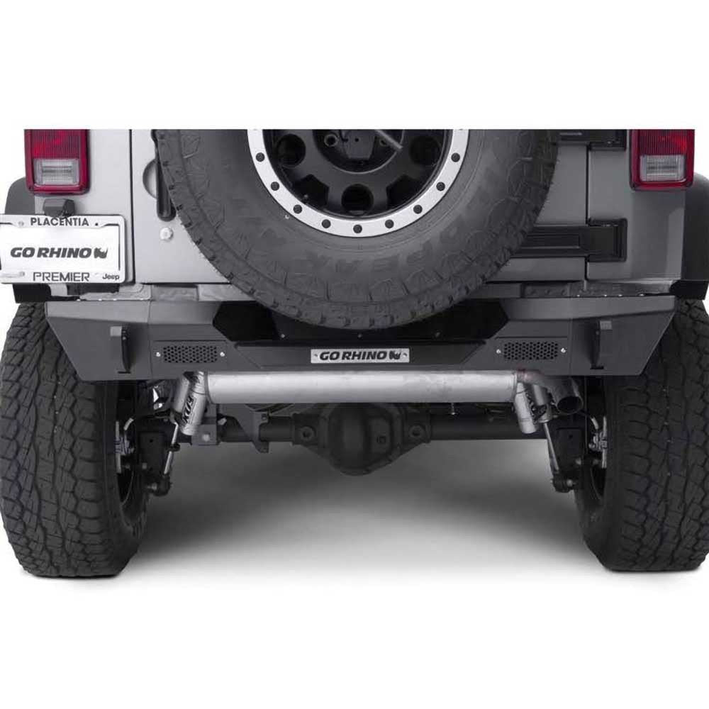 Rear stubby bumper Go Rhino Trailline - Autoricambi4x4