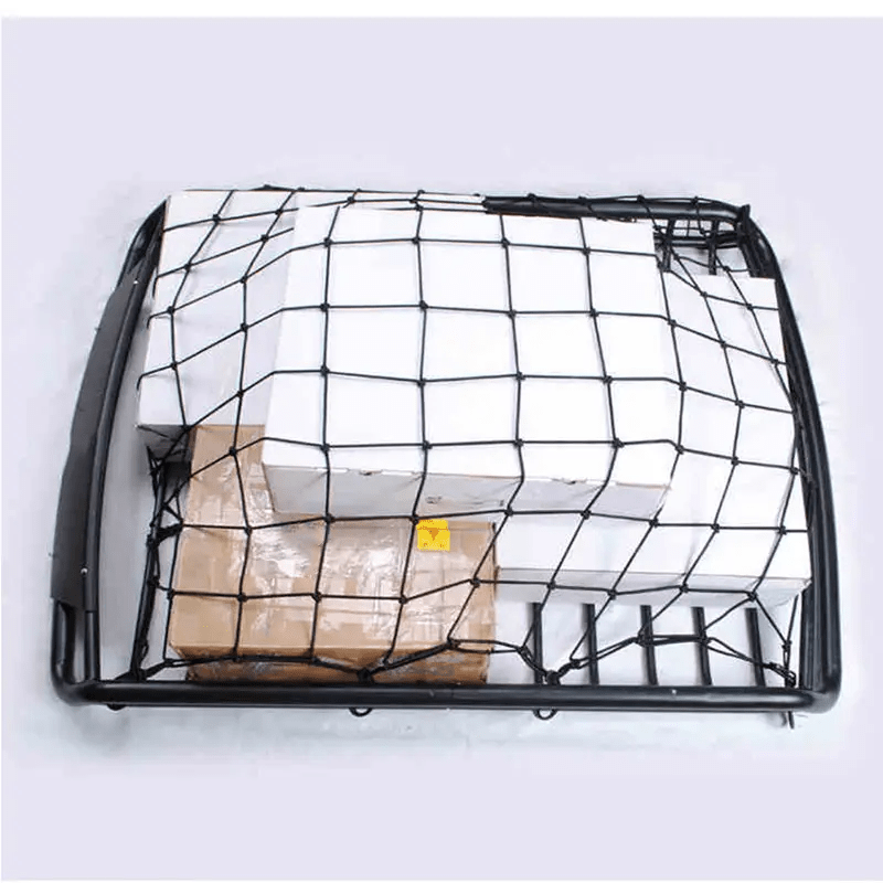 RETE BAGAGLIAIO/ RETE PORTAPACCHI ELASTICA IN LATTICE 120X90CM - Autoricambi4x4