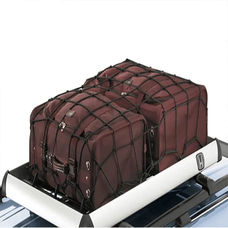 RETE BAGAGLIAIO/ RETE PORTAPACCHI ELASTICA IN LATTICE 120X90CM - Autoricambi4x4