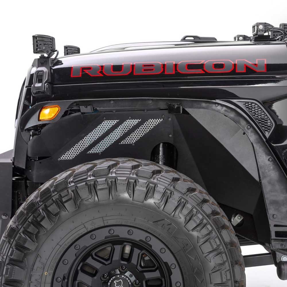 Rivestimenti interni parafango anteriori Go Rhino - Autoricambi4x4