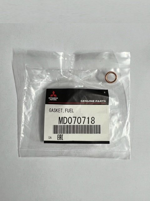 RONDELLA / GUARNIZIONE INIETTORI MITSUBISHI (ORIGINALE) - Autoricambi4x4