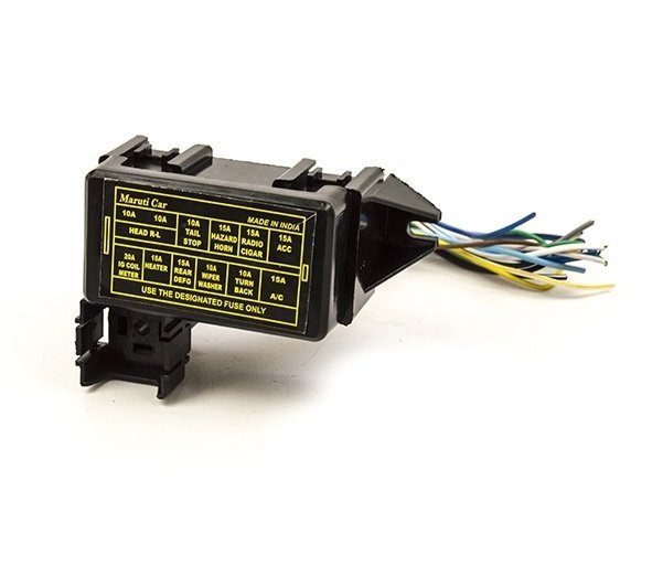 SCATOLA FUSIBILI COMPLETA SUZUKI SJ410/ SJ413/ SAMURAI/ SANTANA - Autoricambi4x4