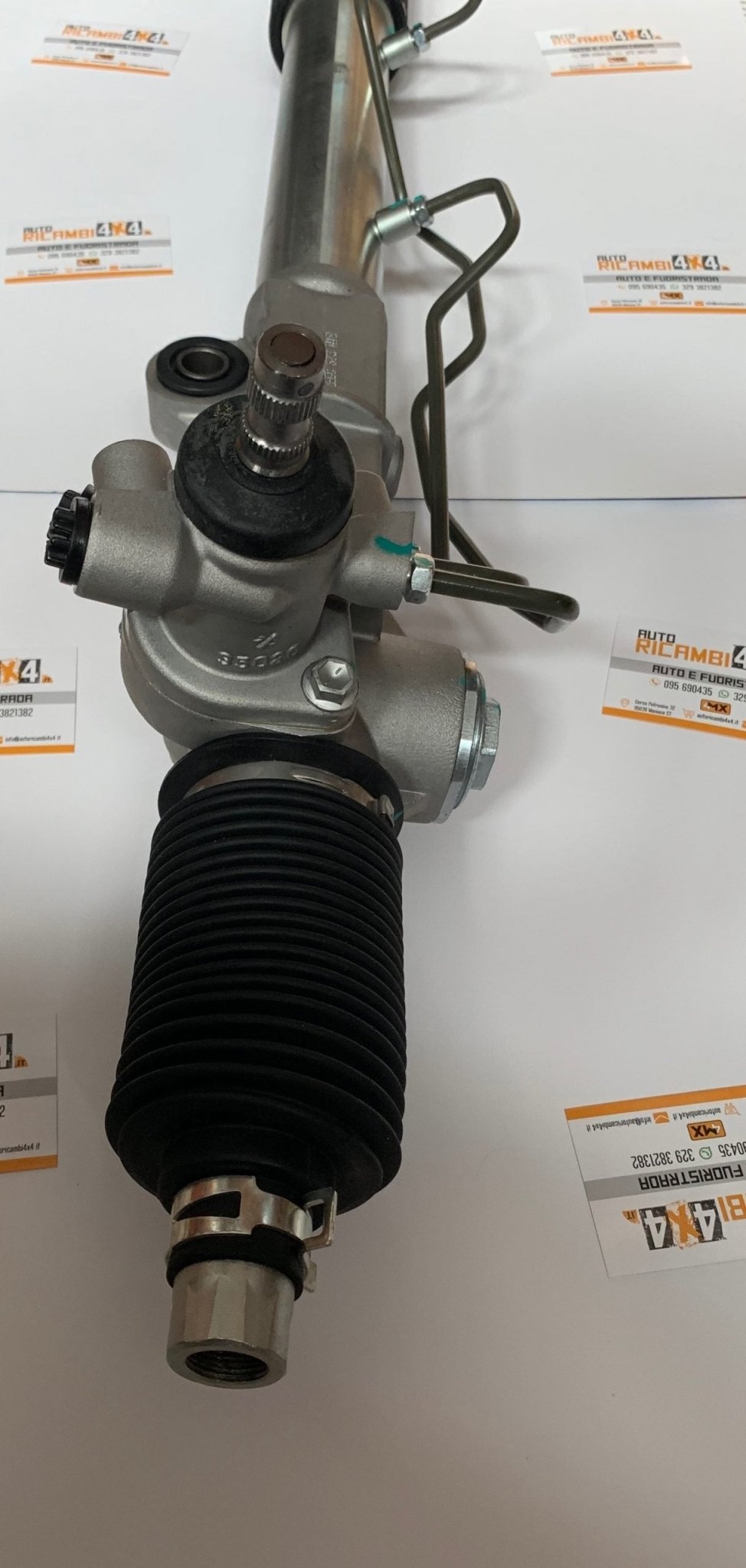 SCATOLA STERZO/ IDROGUIDA RIGENERATA TOYOTA LAND CRUISER DAL 1996 - Autoricambi4x4