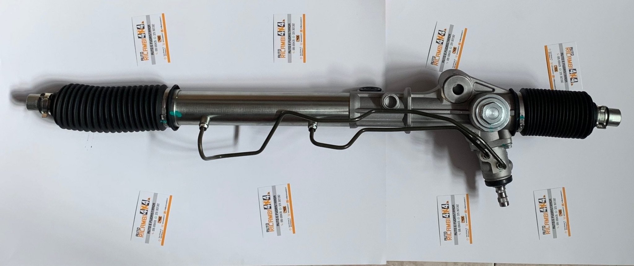 SCATOLA STERZO/ IDROGUIDA RIGENERATA TOYOTA LAND CRUISER DAL 1996 - Autoricambi4x4